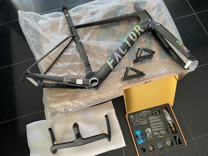 Factor Ostro V.A.M 2.0 - compleet frameset - NIEUW, Fietsen en Brommers, Fietsen | Racefietsen, Nieuw, Overige merken, Minder dan 10 versnellingen