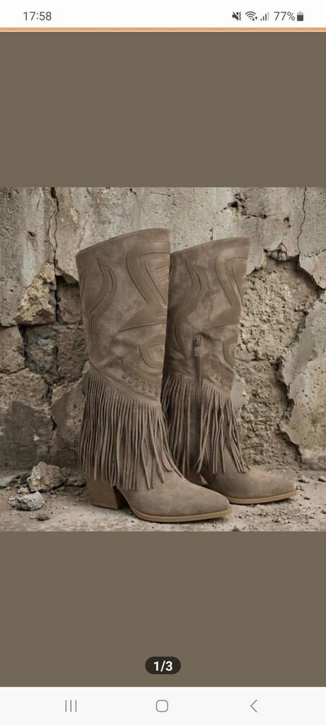 Leuke.  Laarzen., Ophalen of Verzenden, Zo goed als nieuw, Zwart, Hoge laarzen