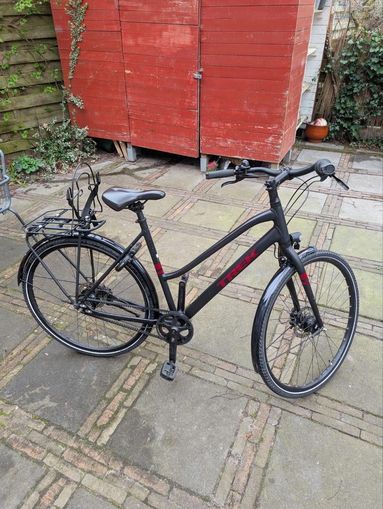 Trek District 3 Stagger L 2021, Ophalen, Zo goed als nieuw, Minder dan 10 versnellingen, Overige merken