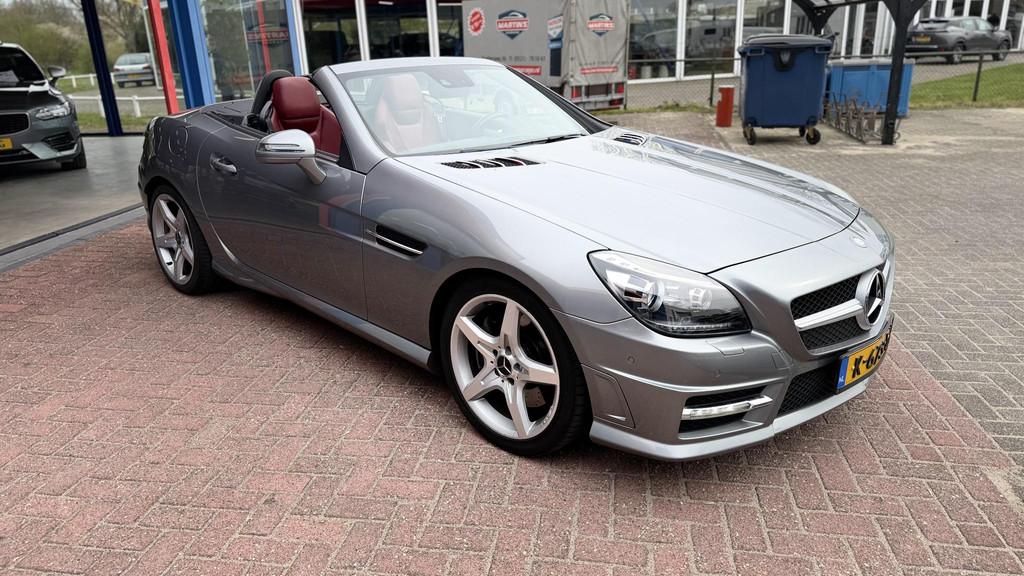 Mercedes-Benz SLK-klasse 350 AMG CRUISE CLIMA PDC LEER NAVI, Auto's, Automaat, Euro 5, Cabriolet, Bedrijf