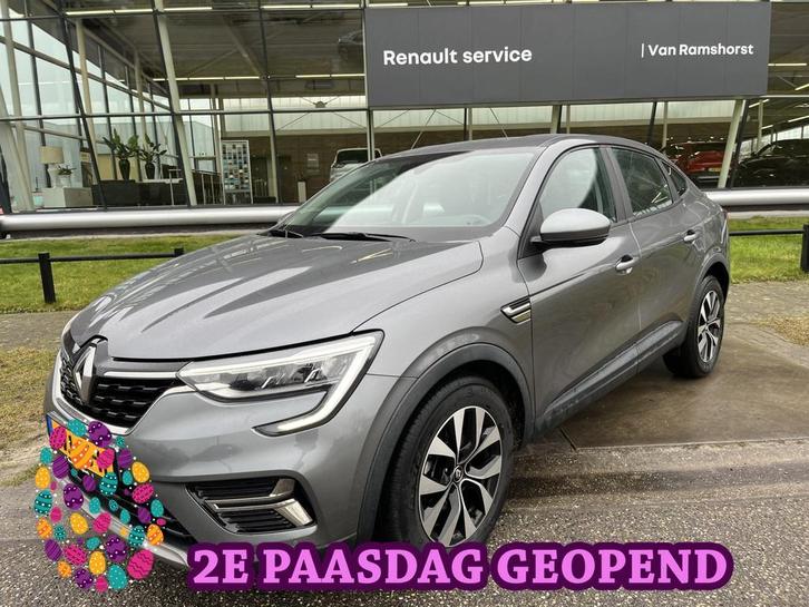 Renault Arkana 1.6 E-Tech Hybrid 145PK / Camera / Apple Carp, Auto's, Renault, Bedrijf, Te koop, Arkana, ABS, Achteruitrijcamera