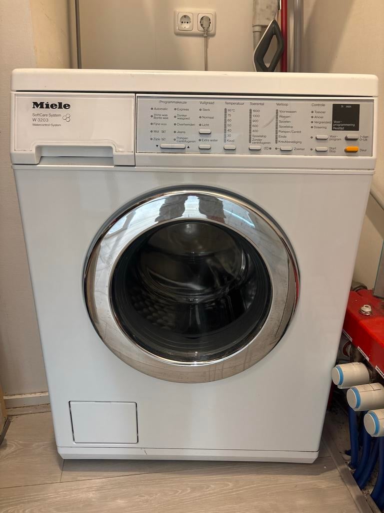 ‼️Miele W3203 SoftCare System Wasmachine - Voorlader, Witgoed en Apparatuur, Wasmachines, Gebruikt, Voorlader, 6 tot 8 kg, 85 tot 90 cm