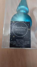 Te koop christmas real glas, Diversen, Ophalen of Verzenden