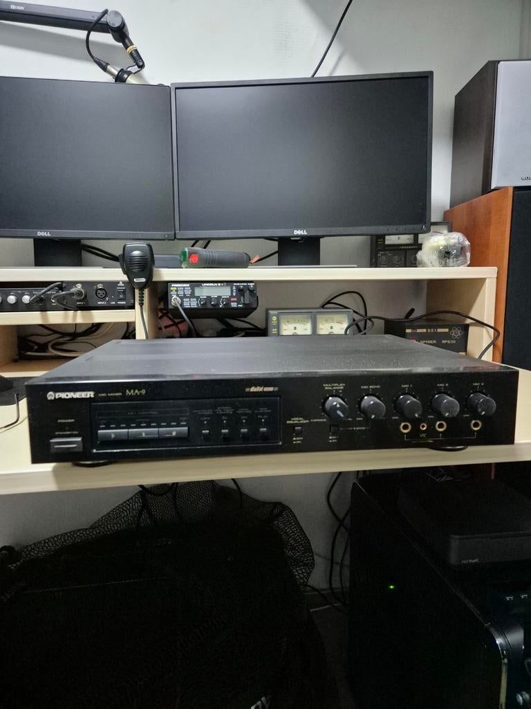 Pioneer MA-9 Digital Echo Mixer, Ophalen of Verzenden