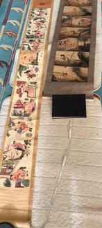 Japanse erotisch schilderrollen erotiek veel “shunga”, Antiek en Kunst, Kunst | Niet-Westerse kunst, Ophalen of Verzenden