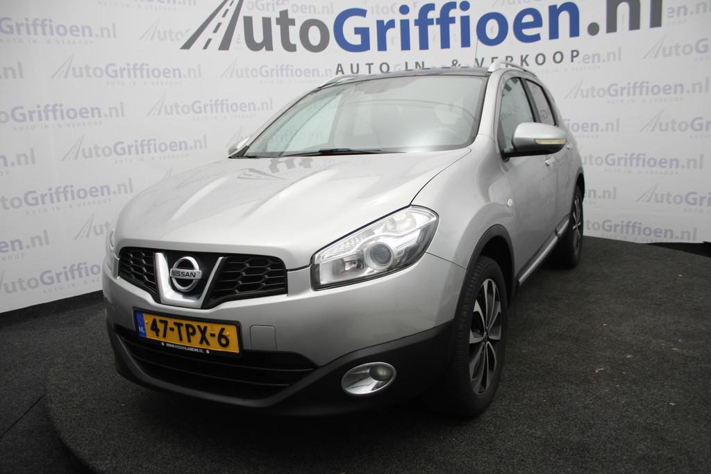Nissan QASHQAI 1.6 Connect Edition nette SUV met Pano en tre, Voorwielaandrijving, Stof, Gebruikt, 4 cilinders