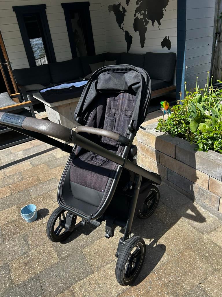 Dubatti One kinderwagen, Gebruikt, Met reiswieg, Ophalen, Kinderwagen