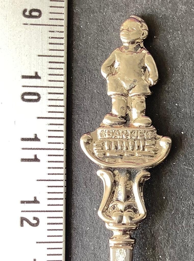lepel, Bartje, Drenthe, Assen, type 13 (B4, Ophalen of Verzenden, Gebruikt