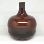 Bruine buikfles Claude Morin Dieulefit, Frankrijk 1970., Ophalen of Verzenden