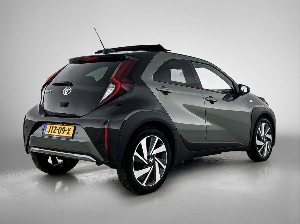 Toyota Aygo X 1.0 VVT-i MT Premium | Cabrio dak | Navigatie, Auto's, Toyota, Voorwielaandrijving, 12 maanden, Gebruikt, 4 stoelen