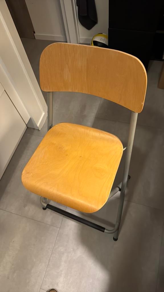 Ikea klapstoel 200.593.01, Ophalen, Zo goed als nieuw, Eén