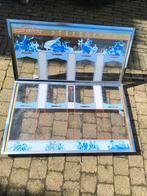 Bovenruiten seeburg Q160,in omlijsting, Ophalen of Verzenden, Zo goed als nieuw, 1950 tot 1960, Seeburg