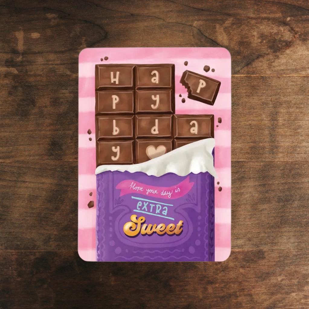 Aniet Illustration A6 ansichtkaart, Ophalen of Verzenden, 1980 tot heden, Ongelopen, Feest(dag)