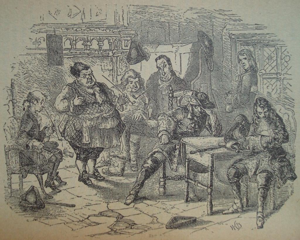 Charles Dickens - Barnaby Rudge I, uitgave 1952, Europa overig, Charles Dickens, Ophalen, Gelezen