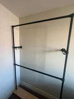 Kledingrek metalen buizen 2x, Ophalen, Zo goed als nieuw