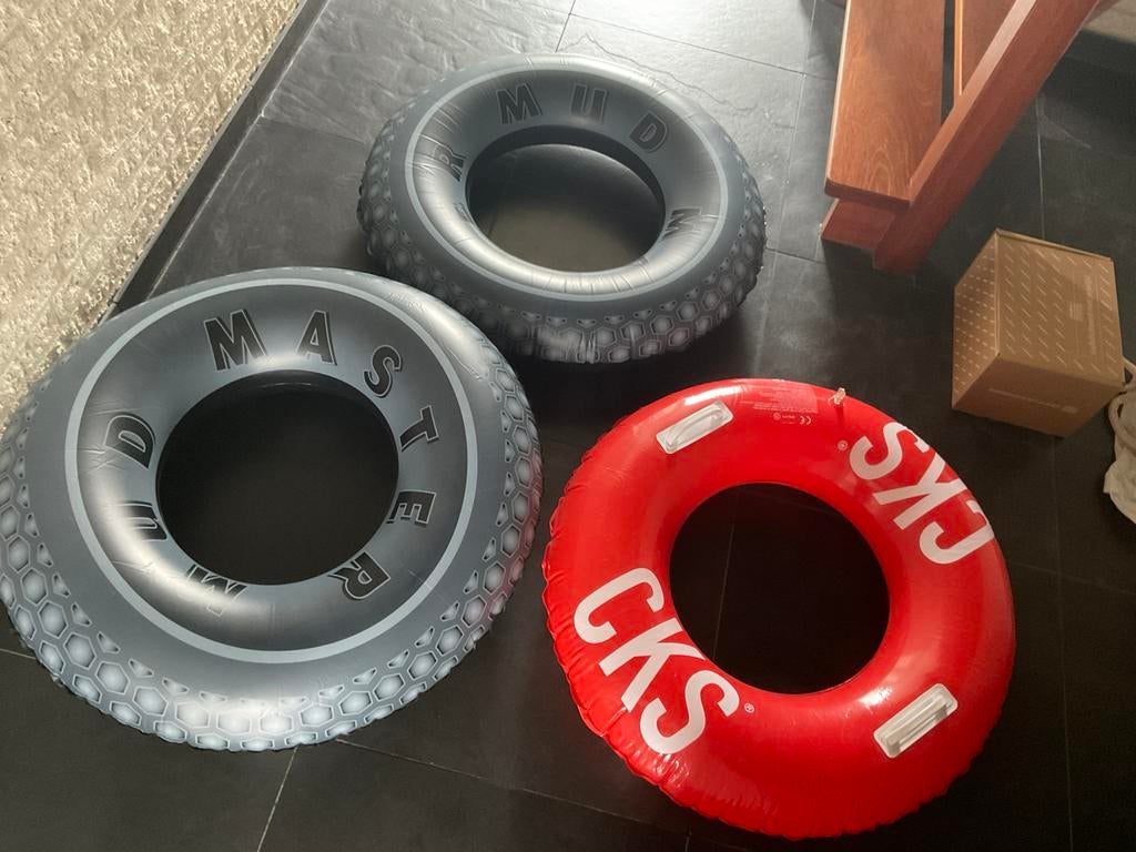 Grote Zwembanden, Ophalen, Zo goed als nieuw