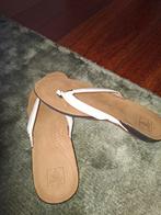 Reef dames witte slipper.mt 40, Ophalen of Verzenden, Zo goed als nieuw, Wit, Overige materialen