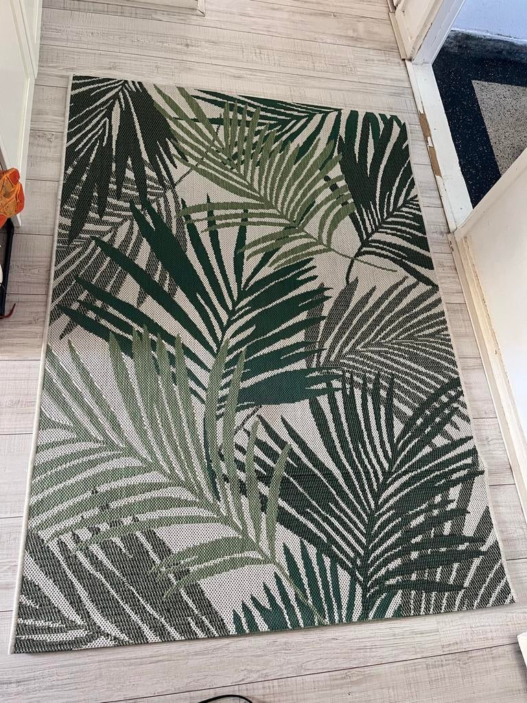Paco Home Vloerkleed met jungle print, Ophalen, 100 tot 150 cm, Zo goed als nieuw, 150 tot 200 cm