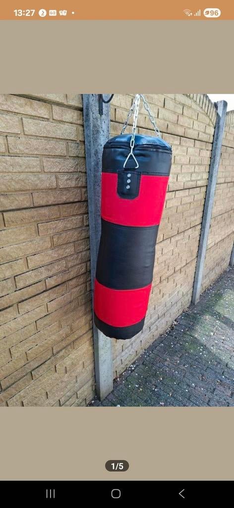 Boksbal van 84 cm - Ideaal voor training, Ophalen