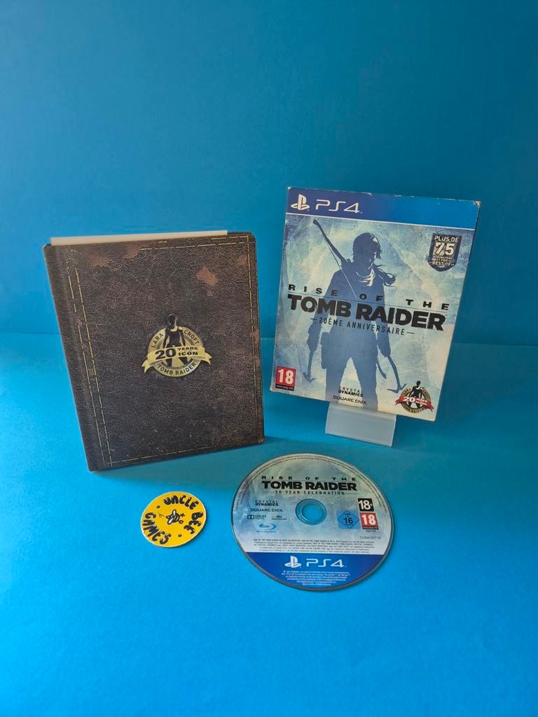 Rise of the Tomb Raider 20th Anniversary, Avontuur en Actie, Vanaf 18 jaar, Niet van toepassing, Verzenden