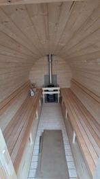 3,5M Barrel Sauna Gratis Levering en Plaatsing, Ophalen of Verzenden, Nieuw, Complete sauna