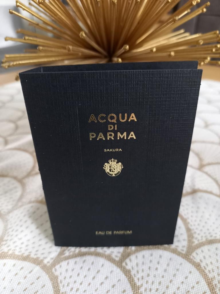 Proefje  Acqua di Parma Sakura, Ophalen of Verzenden, Nieuw