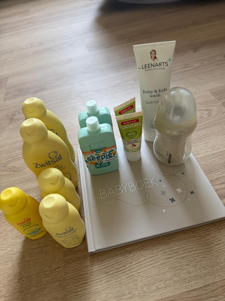 Nieuw baby verzorgingspakket zwitsal, Ophalen, Nieuw, Overige typen