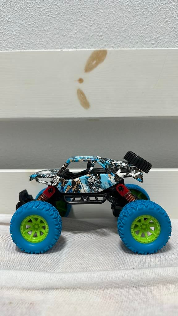 Mini Monster-Auto, Ophalen, Zo goed als nieuw, Overige schalen, Auto offroad