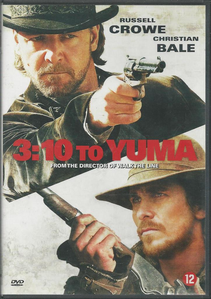 3 : to Yuma met o.a. Russell Crowe, Christian Bale, Ophalen of Verzenden, Actie en Avontuur, Nieuw in verpakking, Alle leeftijden