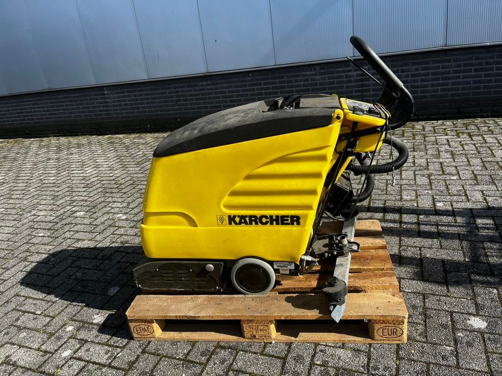 Zuig schrobmachine karcher, Ophalen of Verzenden, Overige typen