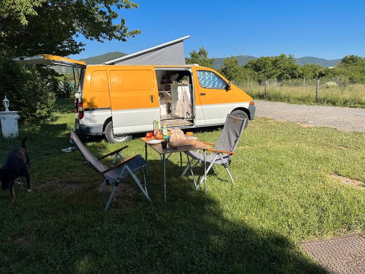Camper Toyota Hiace - offgrid, Caravans en Kamperen, Campers, Particulier, tot en met 3, Buscamper of Camperbus, Overige merken