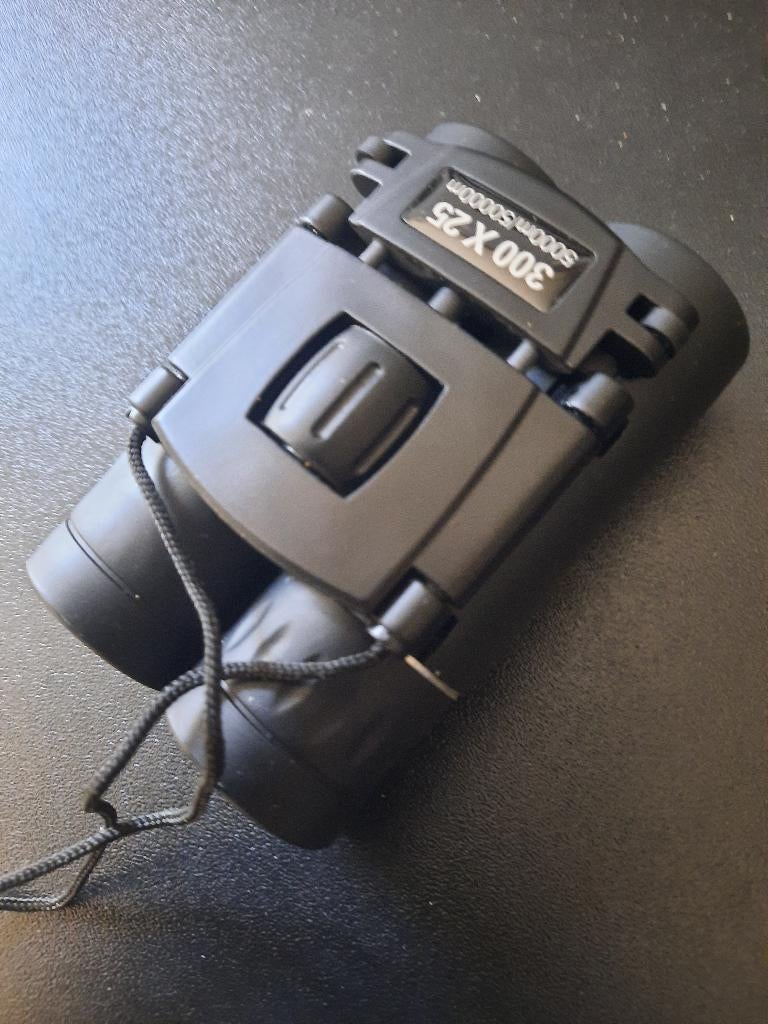 opvouwbare verrekijker, Overige typen, Ophalen of Verzenden, Zo goed als nieuw, 20x of meer