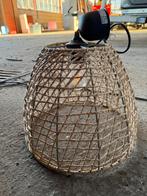 Rotan hanglamp, Huis en Inrichting, Lampen | Hanglampen, Ophalen of Verzenden, Gebruikt, Rotan