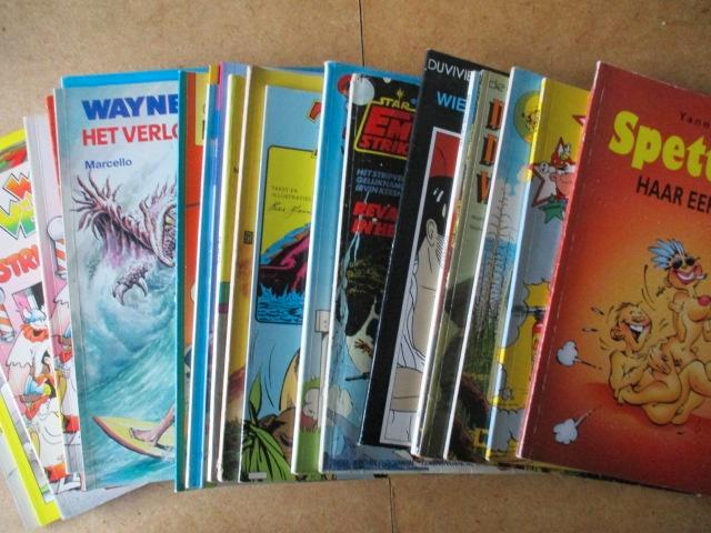 adv8447 diverse stripboeken 6, Boeken, Stripboeken, Gelezen, Eén stripboek, Ophalen