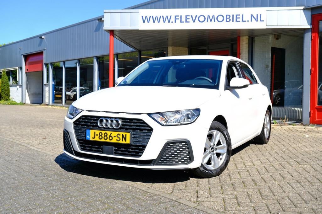 Audi A1 Sportback 25 TFSI 5-drs Airco|CarPlay|LMV|DAB, Auto's, Audi, Euro 6, 95 pk, Origineel Nederlands, Bedrijf