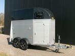 Humbaur 1,5 paards Single alu. Incl zadelkamer. AANBIEDING, Niet ingevuld, 1½-paards trailer, Ophalen, Niet ingevuld