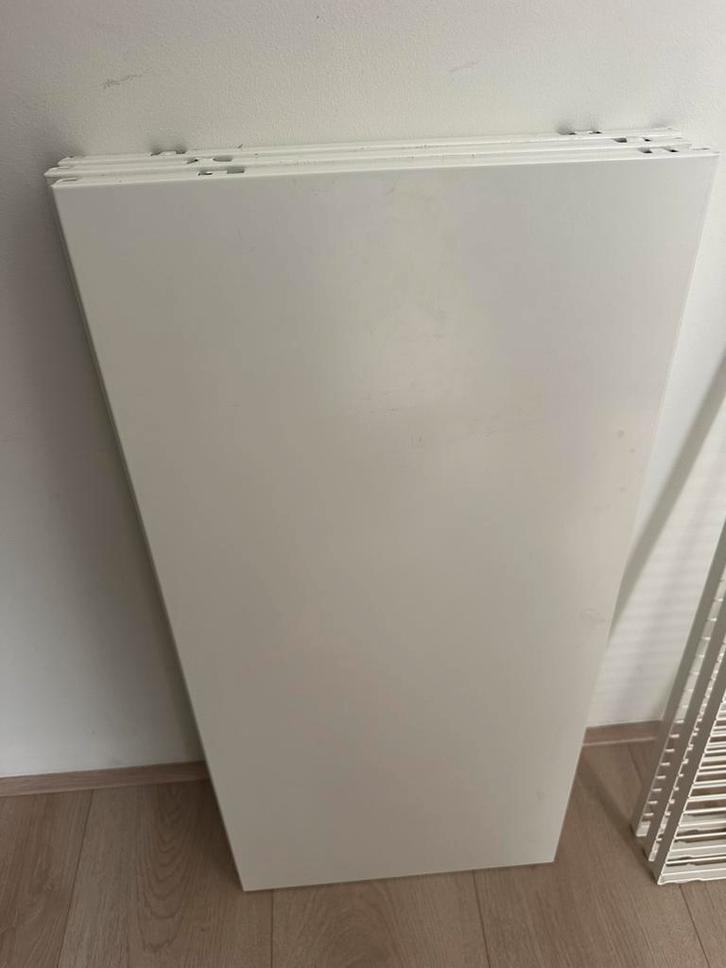 Ikea Boaxel kast/onderdelen wit, Huis en Inrichting, Kasten | Stellingkasten, Ophalen