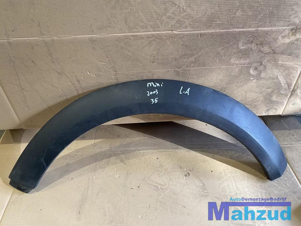 MINI COOPER ONE R50 R52 R53 Links achter stootstrip sierlijs, Gebruikt, Ophalen of Verzenden, Customer.service@mini.co.uk, Mini