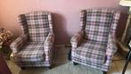 2 stoelen moeten weg !!, Huis en Inrichting, Fauteuils, Ophalen, Zo goed als nieuw, 75 tot 100 cm
