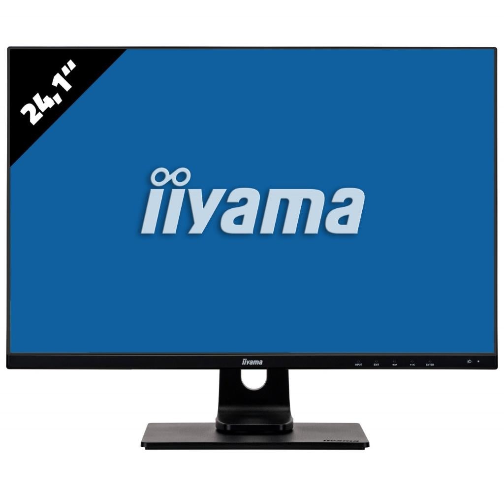 Iiyama ProLite XUB2495WSU, Computers en Software, Monitoren, Refurbished, 60 Hz of minder, DisplayPort, HDMI, VGA, In hoogte verstelbaar