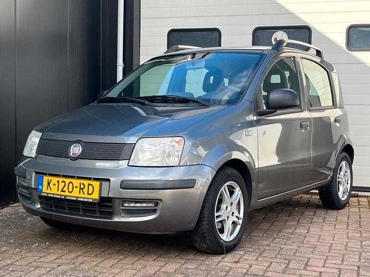 Fiat Panda 1.2 2011 Grijs, Auto's, Fiat, Particulier, Panda, Benzine, B, Hatchback, Handgeschakeld, Geïmporteerd, Zilver of Grijs