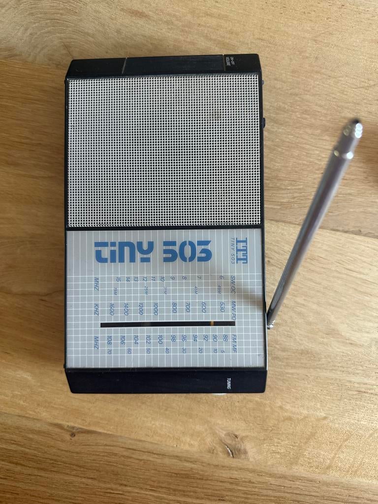 ITT Schaub-Lorenz Tiny 503, Ophalen of Verzenden, Gebruikt, Transistorradio