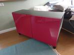 Besta dressoir tv-meubel, Ophalen, Met deur(en), 100 tot 150 cm, Zo goed als nieuw