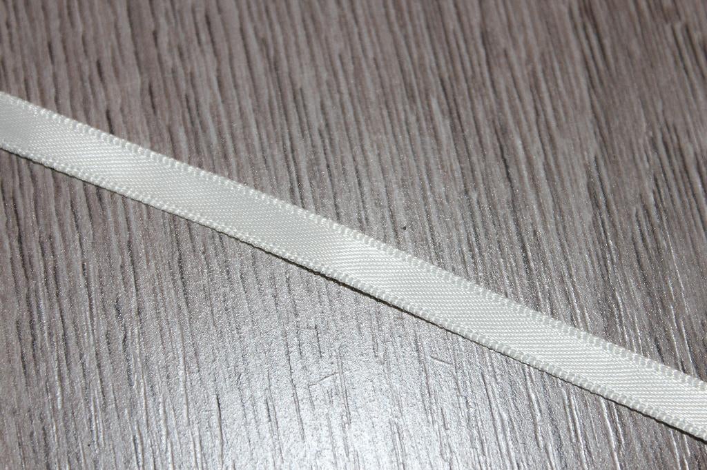 Satijn lint - Champagne col. 087 - 7mm #2302, Ophalen of Verzenden, Nieuw, Lint, Band of Elastiek