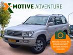 Toyota Land Cruiser100 4.2 TDI VX | Volleder | Navi | Clima, Auto's, Automaat, Gebruikt, Zwart, 4164 cc