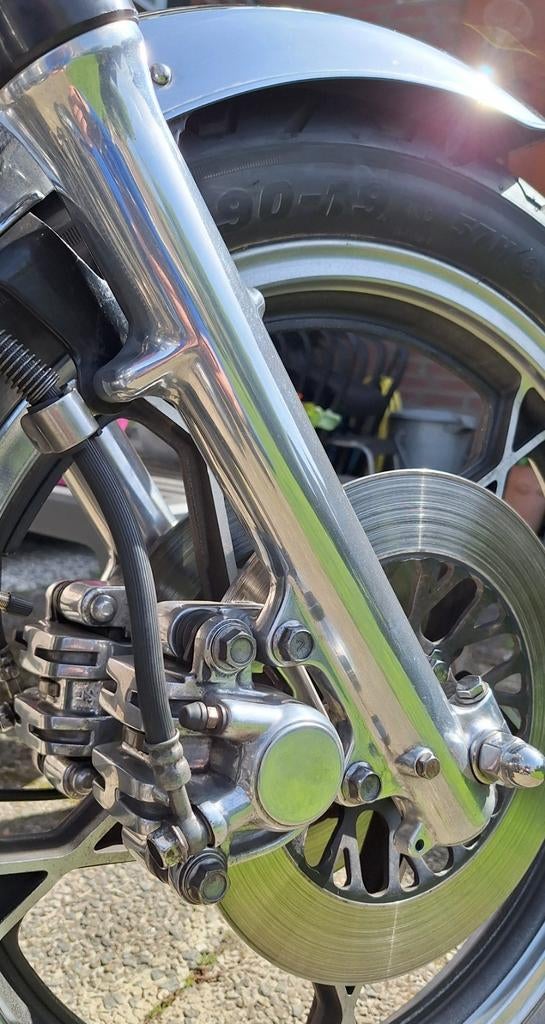 Zeldzaam mooie Suzuki GS550 Oldtimer, 4 cilinders, Gebruikt, Handgeschakeld, 550 cc