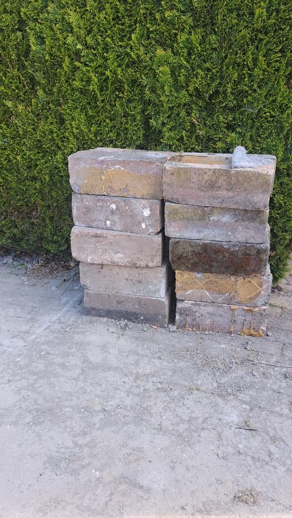 11 Stapelblokken 40x15x15 cm - Gebruikt, Ophalen, Gebruikt, Overige typen, Minder dan 5 m²