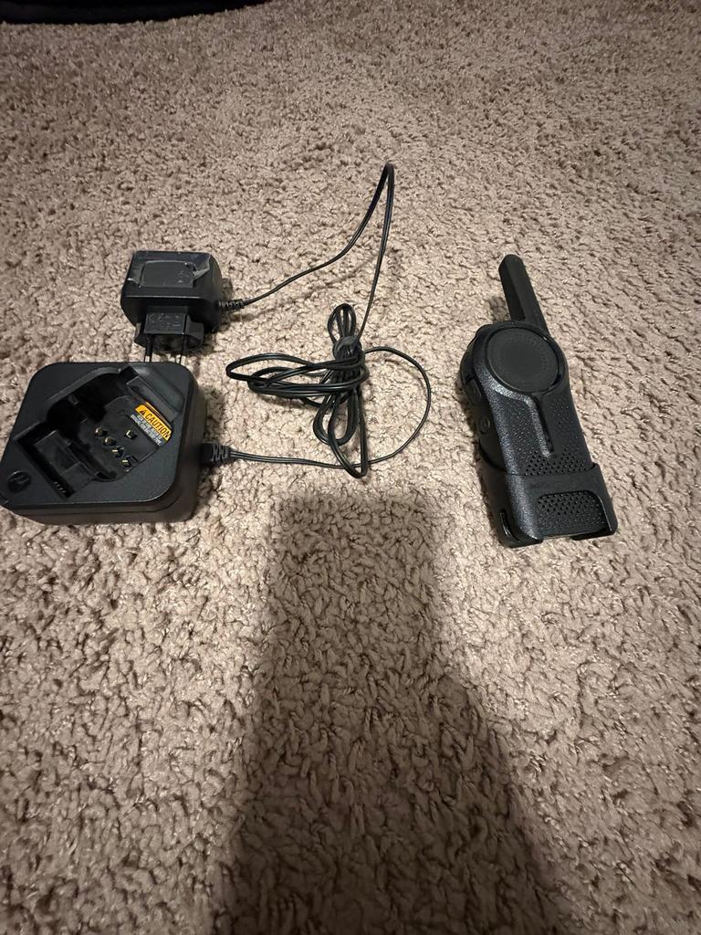 walkie talkie, Ophalen of Verzenden, Zo goed als nieuw, Minder dan 2 km