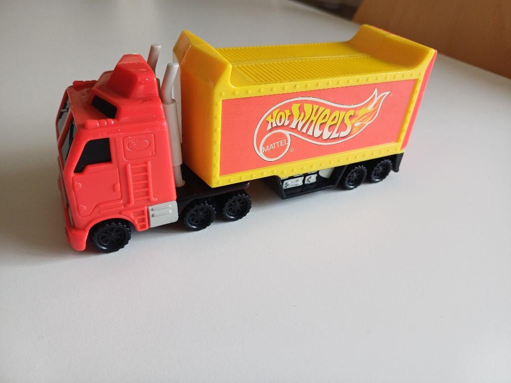 McDonalds Happy Meal-speelgoed Hot Wheels, Verzamelen, Speelgoed, Ophalen of Verzenden, Gebruikt
