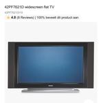 Philips 42PF7621D Widescreen Flat TV, Ophalen, Philips, Gebruikt, 50 Hz